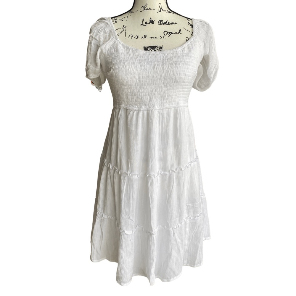 Hollister Woven Tie-Back Summer Dress